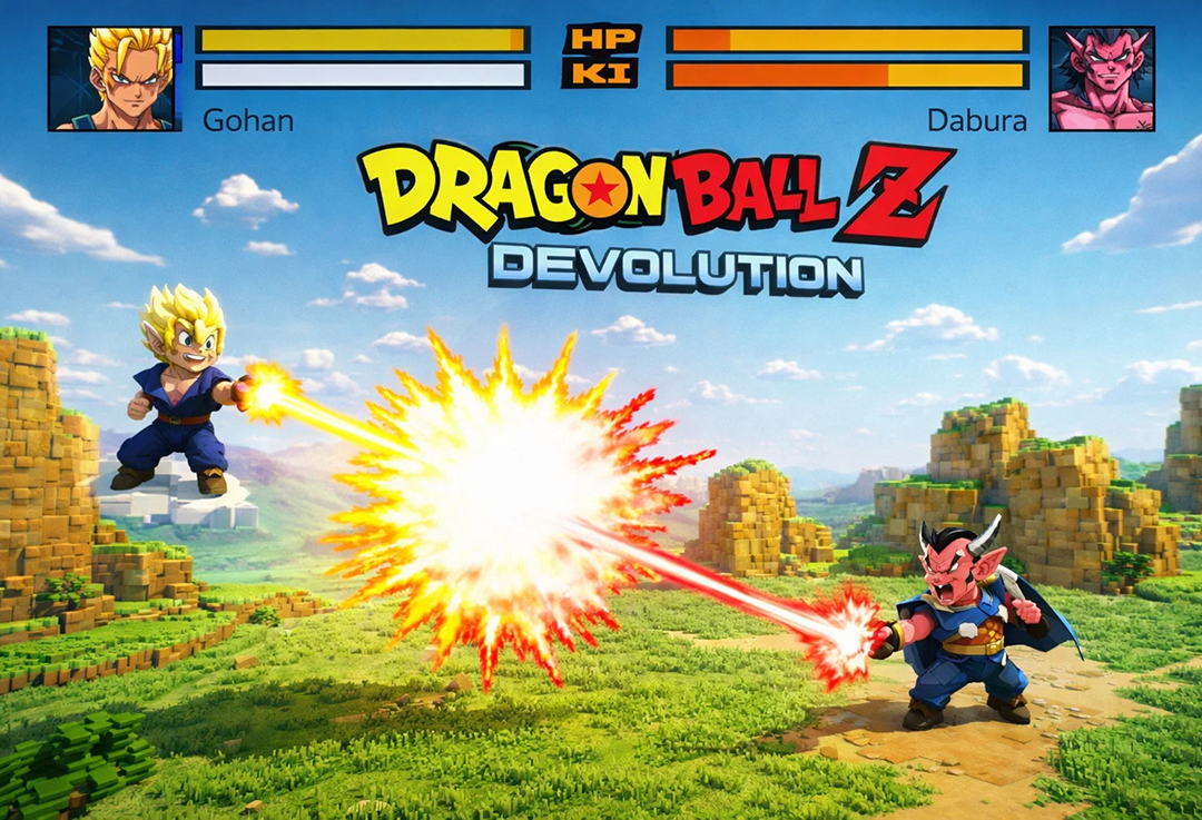 Dragon Ball Z Devolution Anime Fighting Game YupGames